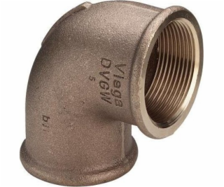 Viega Koleno 90° 3/4 x 1/2 bronz / lesklý Trubkový spoj