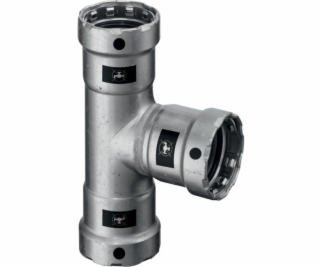 Viega T-kus 1/2 x 1/2 x 1/2 ocel / pozinkovanýTrubní spojka