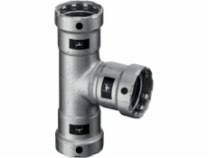 Viega T-kus 1/2 x 1/2 x 1/2 ocel / pozinkovanýTrubní spojka