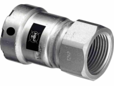 Viega Přechodová armatura 1 1/4 x 1 1/4 ocel / pozink Trubková spojka