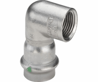 Viega Koleno 90° s nerezovou ocelí SC 18 x 1/2 - rez / le...