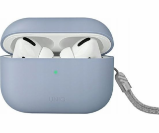 Uniq Lino - silikonový kryt pro AirPods Pro 2 modrý - Bez...