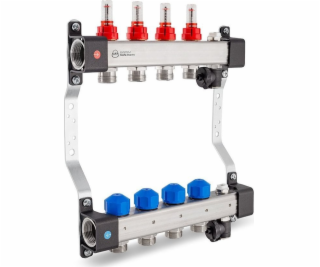 ROZDĚLOVACÍ VENTIL KAN-therm PRO SILOVÝ A PRŮTOK