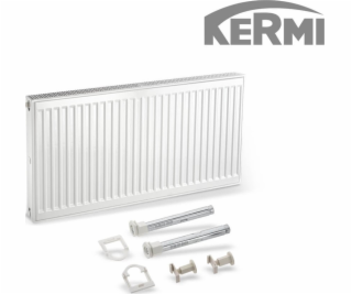 Kermi Radiátor V 33/400/1000 se závěsy 1316W Ocelové radi...