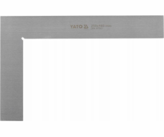 Sourcing YT. ZÁMEČNICKÝ ÚHELNÍK 250x160mm TŘÍDA II