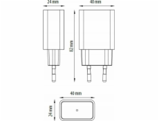 Engo EREPEATER - opakovač (zesilovač signálu) sítě ZigBee pro povrchovou montáž, 230V