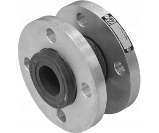 Přírubová spojka tlumiče typu FAF 5000 DN 100