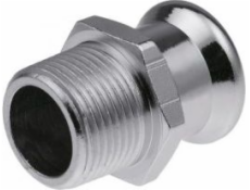 KAN-therm konektor 88,9xR3 s vnějším závitem Steel Press (1509045017)