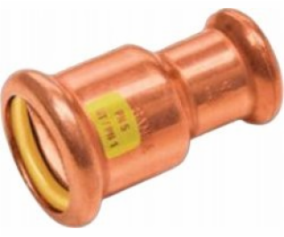 SANHA Redukční objímka PxP 22x15 Press Gas