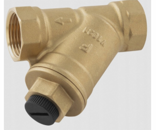 Ferro Úhlový síťový filtr s magnetem, samice-samice, DN20...