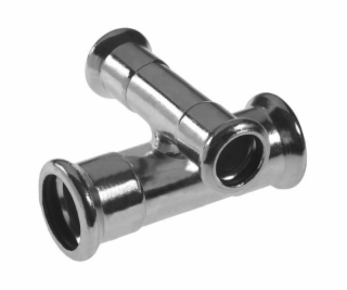 KAN-therm Příčný kus 90° rovný, ocel 28x15x28x15mm - 6207...