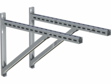 Jeremias Nástěnný držák typ III L=0750 2 ks.