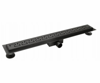 Lineární sprchový odtok Grek Ch 900B Black (S)