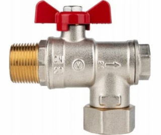 Valvex SPIN Rohový kulový kohout s filtrem a magnetem DN2...