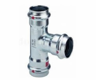 Viega T-kus s SC-CONTUR PRESTABO 54x42x54mm - 558840