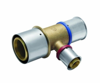 KAN-therm Press mosazné tričko s lisovaným kroužkem 50×4/...