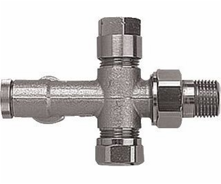 Herz Obtokové těleso pro dvoutrubkový systém (1718914)