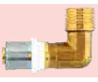 Herz Koleno 32x3–Rp1 s vnějším závitem - P 7132 13