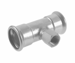 KAN-therm T-kus s vnitřním závitem Inox 15x1/2x15mm - 619...