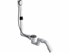 Kludi Sifon Přepadová knoflík + krytka odtoku Rotexa 2000 chrom (2104000-00)