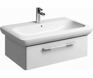 Koło Umyvadlová skříňka Circle Life! 70 cm bílý lesk (894...