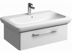 Koło Umyvadlová skříňka Circle Life! 70 cm bílý lesk (89457000)