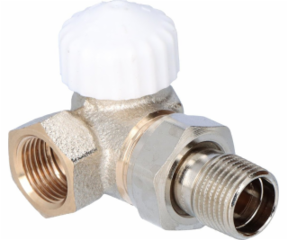 Heimeier Termostatický ventil rohový levý bílý (3713-02.000)