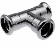 KAN-therm T-kus 108x108x108 OCELOVÝ Press (1509257008)