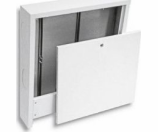 KAN-therm SWN přisazená skříň, lakovaná, pro rozdělovače ...