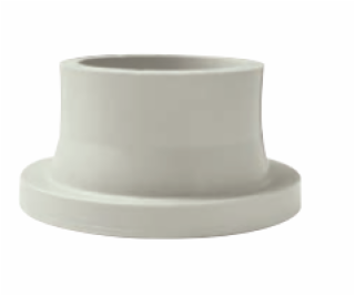 KAN-therm PP přírubová objímka s plochým těsněním 90 mm (...