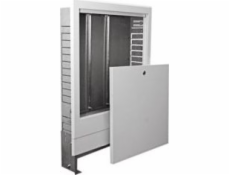 KAN-therm SWPS podomítková skříň, s lakovaným rámem, pro rozdělovače (1445117000)