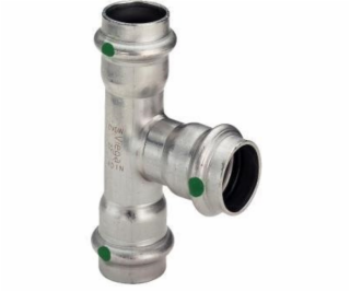 Viega SC-Contur T-kus z nerezové oceli 18x18x18mm - 435868