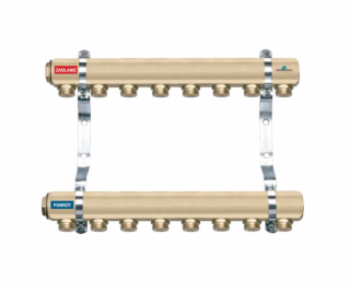 Ferro 12cestný rozdělovač 1 s niply RPN12