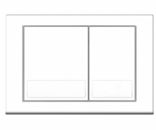 KK-Pol Splachovací tlačítko M06 pro toaletu bílé (SPP/030)