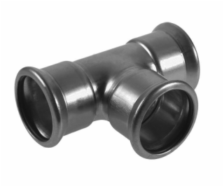 KAN-therm T-kus 54mm nerez - 6191581