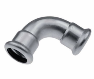 KAN-therm Lisované koleno 90° 42 mm nerezová ocel - 6190250