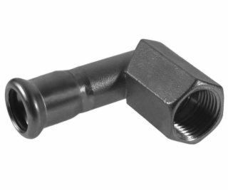 KAN-therm Koleno 90° lisované s vnitřním závitem 22x3/4 n...