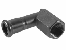 KAN-therm Koleno 90° lisované s vnitřním závitem 22x3/4 nerezová ocel - 6190844