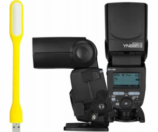 Canon Blesk Yongnuo YN685 II pro