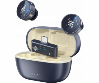 Bezdrátový kravatový mikrofon pro telefon USB-C USB TYP-C...