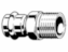 Viega Adaptér GZ Prestabo s SC-Contur 54x2   pozinkovaný 588663