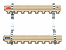 Ferro 8cestný rozdělovač 1 s niply RPN08