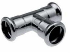 KAN-therm T-kus 66,7x66,7x66,7mm - 6340334