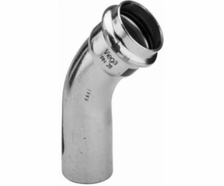 Viega Oblouk 45° Prestabo s SC-Contur 54mm 1K - 558390