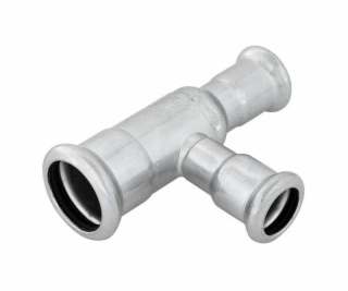 KAN-therm Redukční T-kus 22x15x15mm ocel - 620673.9