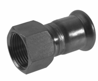 KAN-therm Lisovaný konektor 22x1 vnitřní závit nerezová o...