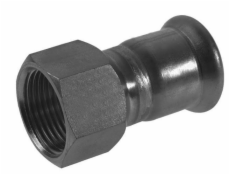 KAN-therm Lisovaný konektor 22x1 vnitřní závit nerezová ocel - 6190459