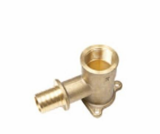 KAN-therm Připojení kohoutku s oky 25x3,5 G3/4 - 9017.350