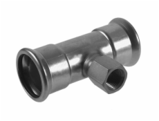 KAN-therm INOX T-kus s vnitřním závitem 22x22mm x 1/2 - 6191625