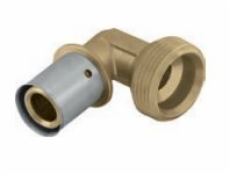 KAN-therm Koleno s PRESS kroužkem 25 mm GZ 3/4 - K-080160